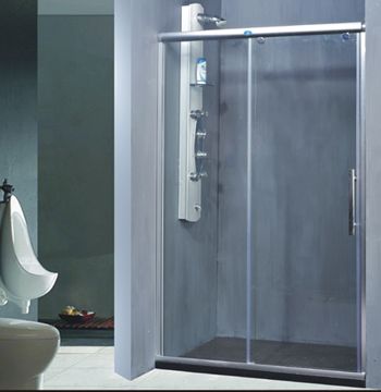 直型淋浴房 单门活动MJ113