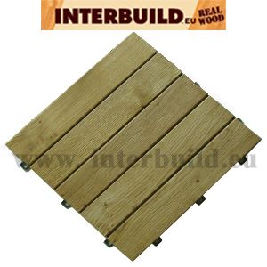 Interbuild户外实木地板