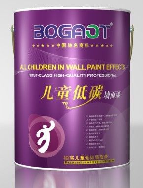 柏高儿童低碳墙面漆