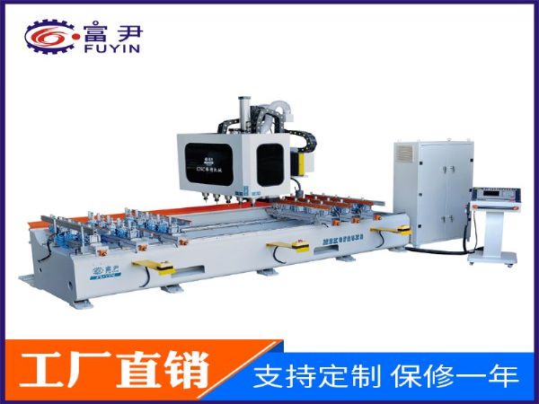木工CNC数控榫槽机厂家直销 工程机械、建筑机械
