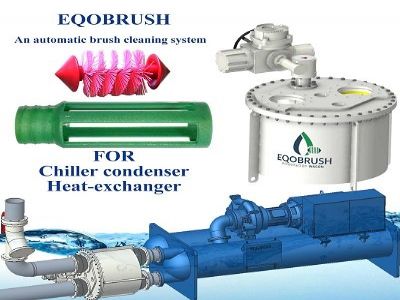 EQOBRUSH换热器自动清洗系统 管刷式在线清洗装置 工程机械、建筑机械