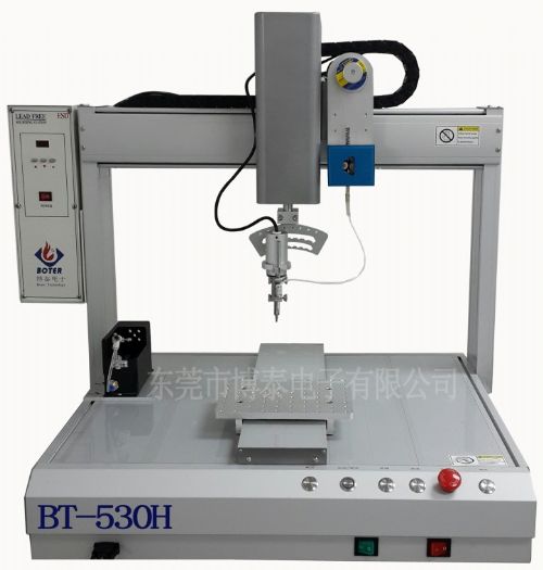 桌面式自动焊锡机BT-530H 工程机械、建筑机械