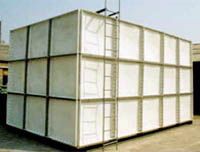 工程机械、建筑机械 凯利莱SMC组合式玻璃钢水箱