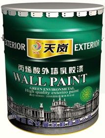 丙烯酸外墙乳胶漆 