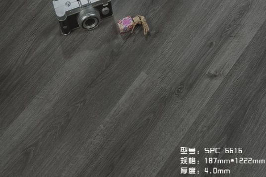 长沙SPC石塑锁扣地板批发 防水防潮 耐磨防滑