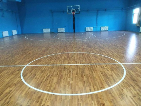 篮球馆羽毛球馆运动实木地板