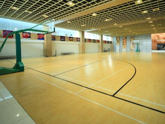 篮球馆实木地板运动一级木地板运动馆木地板健身房木地板1