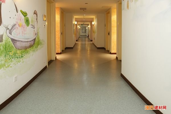 商用PVC塑胶地板 医院办公室耐磨地胶