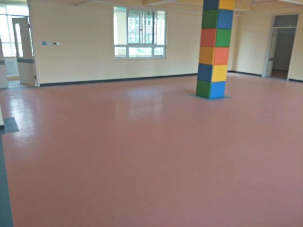 重庆幼儿园PVC地胶塑胶地板