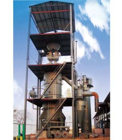 两段式煤气发生炉冷煤气站 工程机械、建筑机械