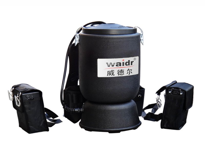 背包式无线吸尘器WD-6L 工程机械、建筑机械 肩背式吸瓜子壳碎屑用吸尘器