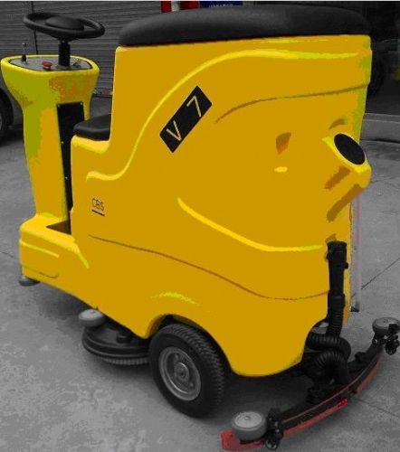 工程机械、建筑机械 供应MN―V7全自动驾驶式洗地车1