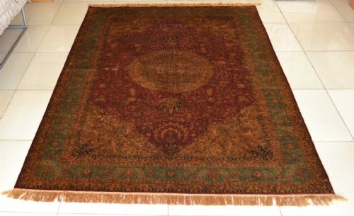 波斯地毯silk carpet