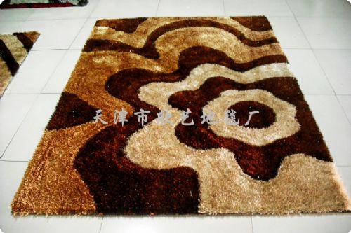 欣艺高档韩国丝地毯