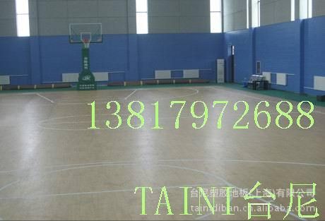 TAINI台尼室内篮球塑胶地板