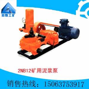 4-15煤矿用泥浆泵 2NB12 工程机械、建筑机械1