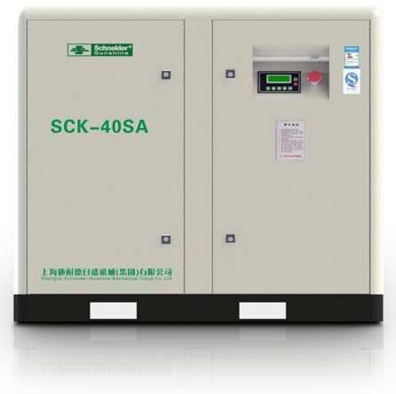 工程机械、建筑机械 施耐德螺杆空压机SCK-40SA