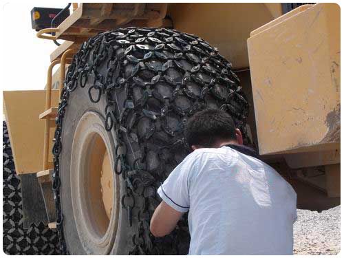 统威30装载机轮胎保护链 工程机械、建筑机械