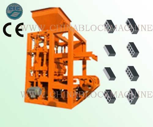 QT4-26型砌块成型机 工程机械、建筑机械1