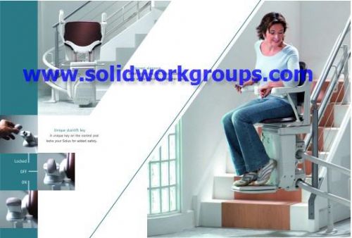 SL1000 楼梯升降式座椅电梯 工程机械、建筑机械