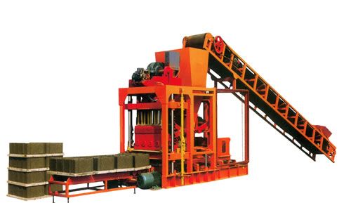 工程机械、建筑机械 混凝土加气块设备 砌块机1