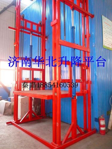 大吨位壁挂式升降货梯SJPT-GD 工程机械、建筑机械