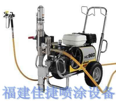 瓦格纳尔重型液压泵喷涂机 HC970 工程机械、建筑机械
