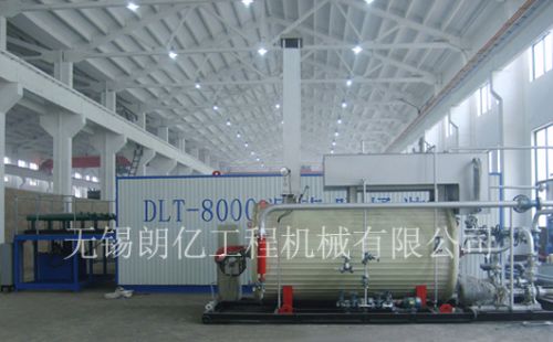 DLT8000全套沥青脱桶装置 工程机械、建筑机械