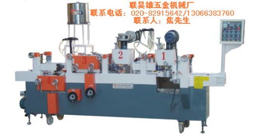 工程机械、建筑机械 LX-584异型木纹印刷机1