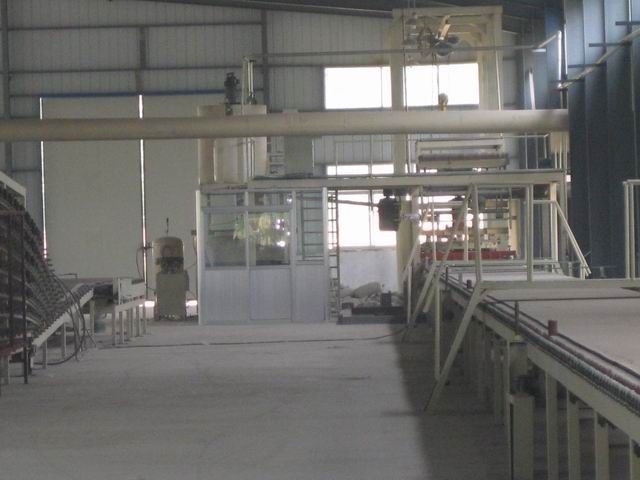 工程机械、建筑机械 纸面石膏板生产线