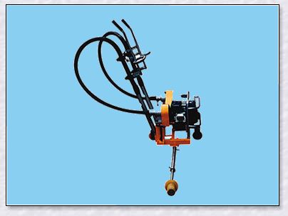 工程机械、建筑机械 ND-4.2×2型汽油机式软轴高频捣固机
