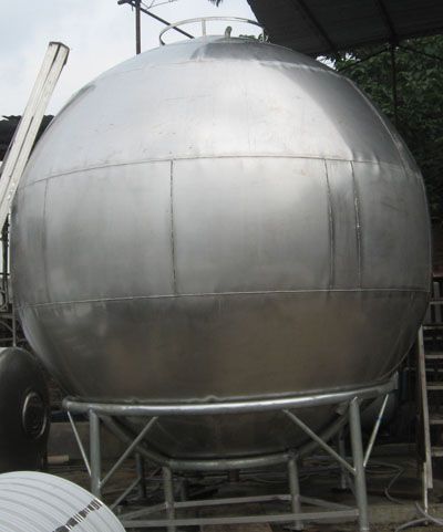 工程机械、建筑机械 供应球形水箱