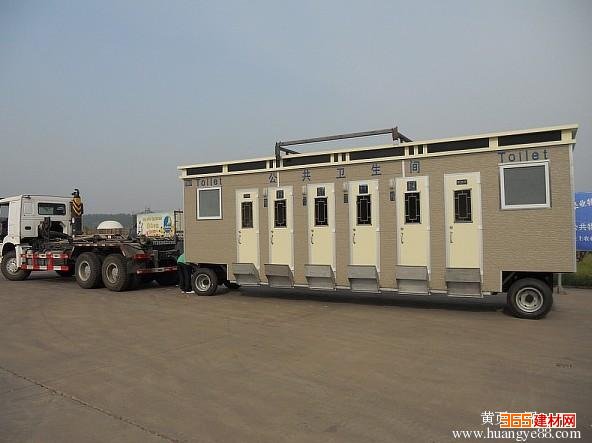内蒙古泡沫封堵式旅游移动环保厕所 工程机械、建筑机械