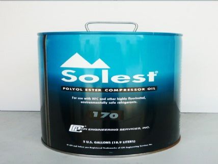 Solest 170冷冻油 建筑、建材