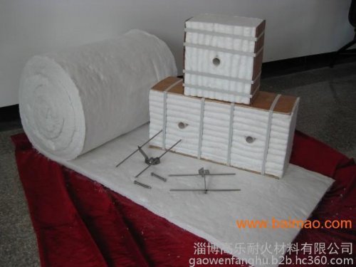 硅酸铝陶瓷纤维棉针刺毯 模块 建筑、建材 折叠块