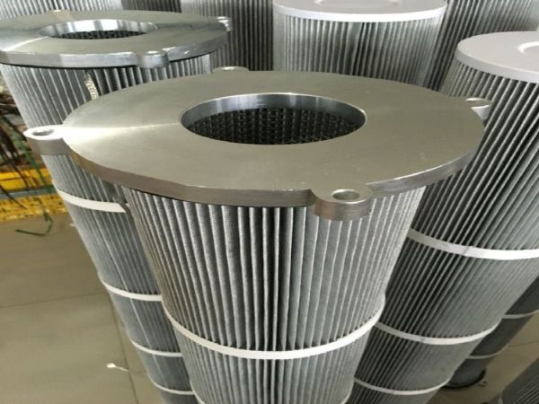博盛朗 除尘滤筒支持定制 唐纳森2米高防静电除尘滤芯 工程机械、建筑机械