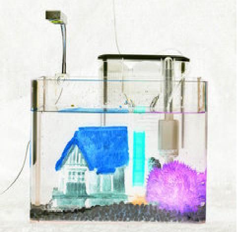 玻璃鱼缸粘接用uv无影防水胶水GW-8205 建筑、建材