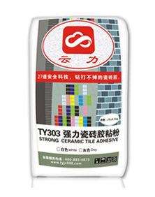 建筑、建材 TY303强力瓷砖胶粘粉(灰色)1