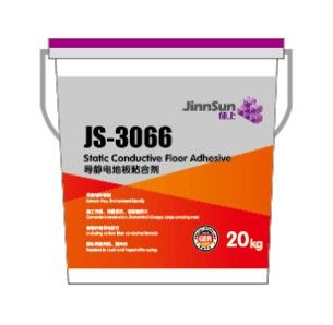 建筑、建材 供应JS-3066 导静电地板粘合剂