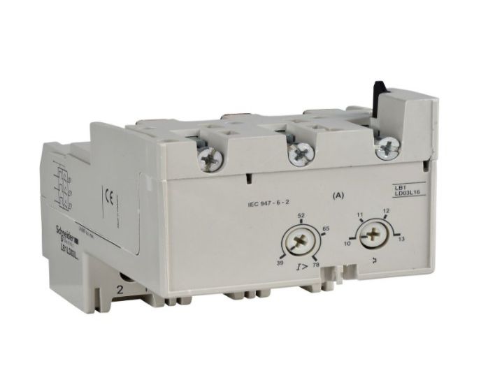 Schneider 电机保护断路器配套用热磁保护模块LB1-LD03M551