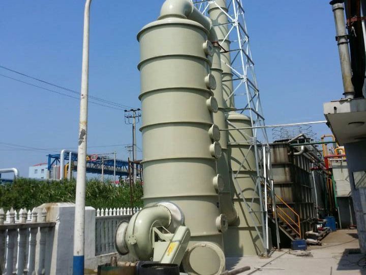 江苏无锡氨氮吹脱吸收系统 氨氮吹脱塔厂家 工程机械、建筑机械