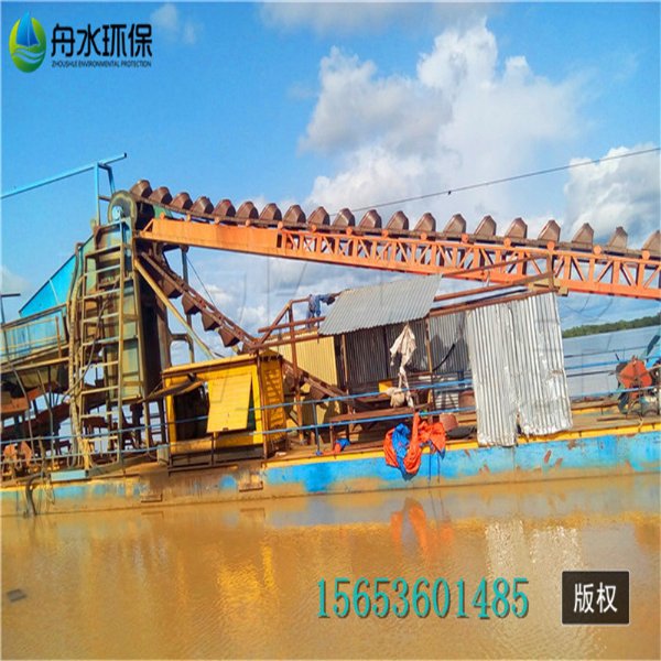 河道淘金船 淘金设备生产厂家 工程机械、建筑机械