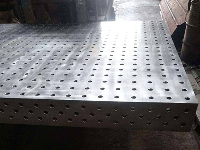 三维柔性焊接平台 三维焊接平台厂家定制 特种建材