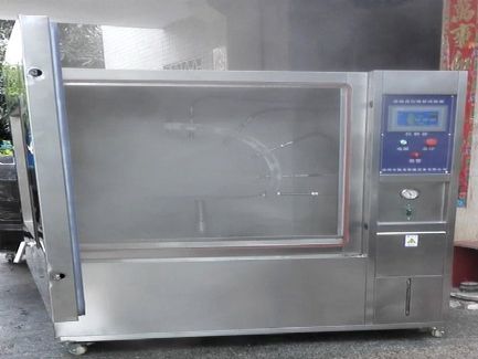 特种建材 深圳汇中IPX9k高压热水喷淋试验箱