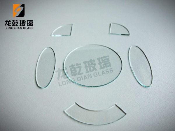 定制圆形方形异形超薄玻璃片 特种建材