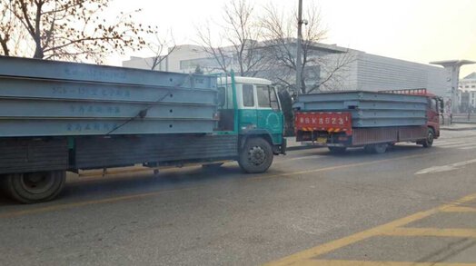 特种建材 出口型汽车衡 潍坊80吨地磅生产厂家