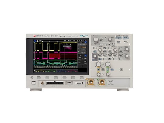 个模拟通道 MHz DSOX3014T 示波器：100