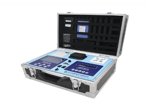 HX-D型便携式多参数水质分析仪野外检测用水质快速测定仪
