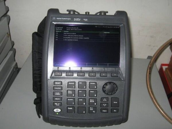 安捷伦是德N9912A手持式射频分析仪 特种建材