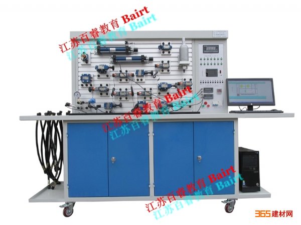 特种建材 YQ-B双面液压气动PLC控制实验台1